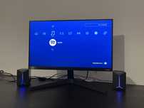 Monitor Samsung 22”, Full HD 75hz, FreeSync