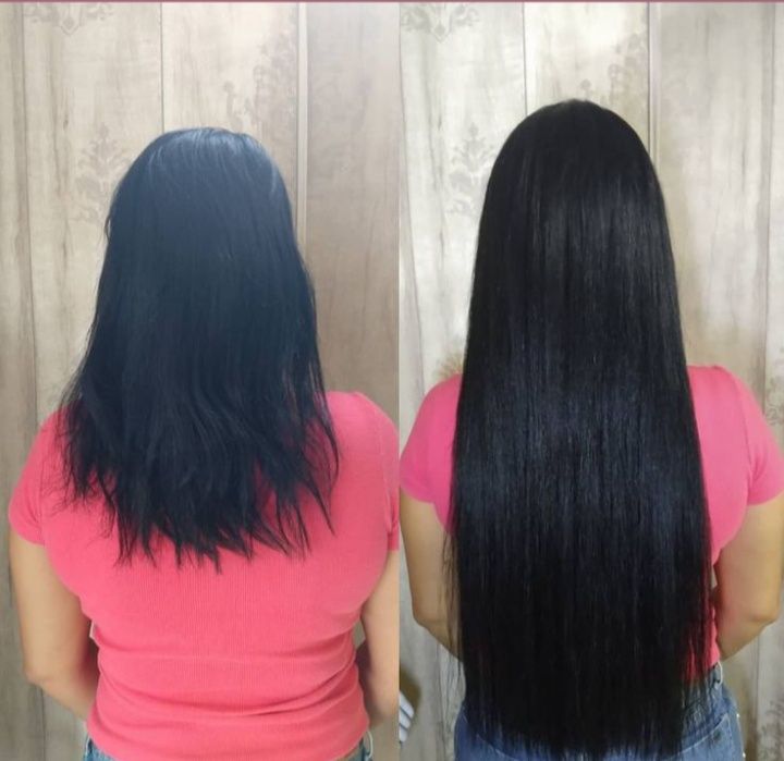 Наращивание волос