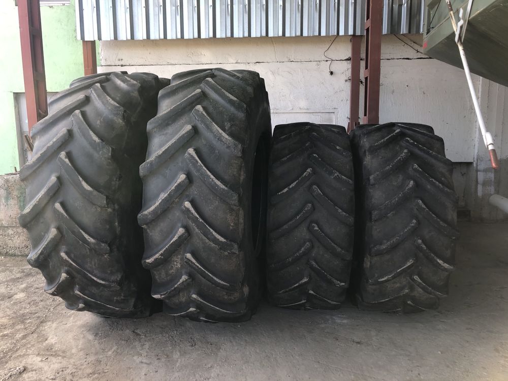 Гуми Goodyear  Optitrac R30 и R38