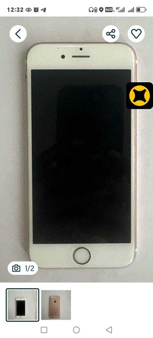 Iphone 6s 16 gb gold