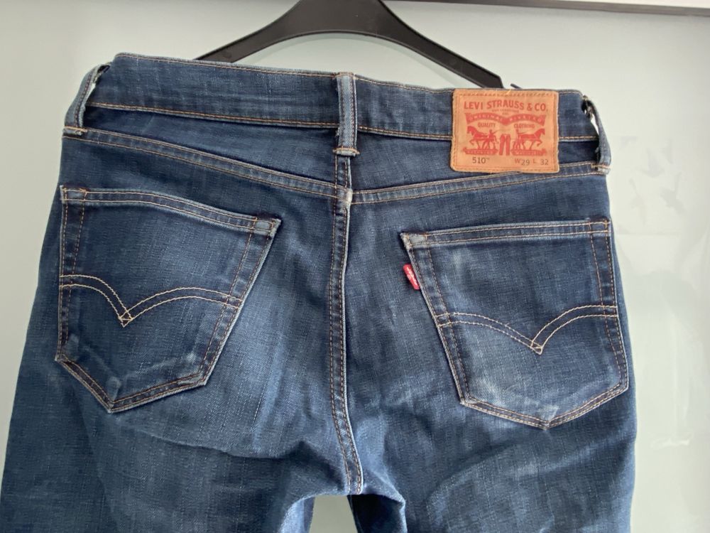 Blugi damă Levi’s drepți, model 510