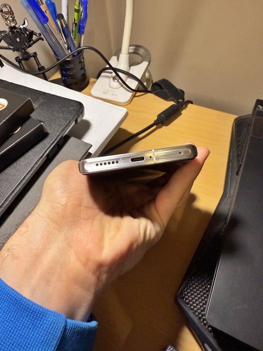 Vivo X100 Ultra 16/512 Titanium Grey – перфектен, комплект + много екс