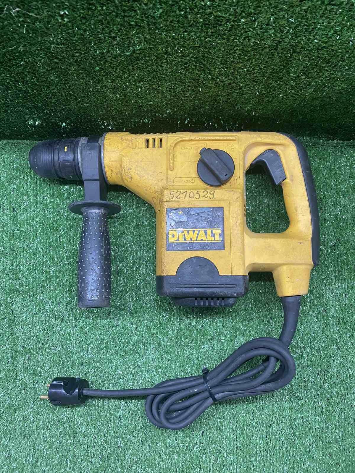 Перфоратор DeWALT DW541 с 4 степени
