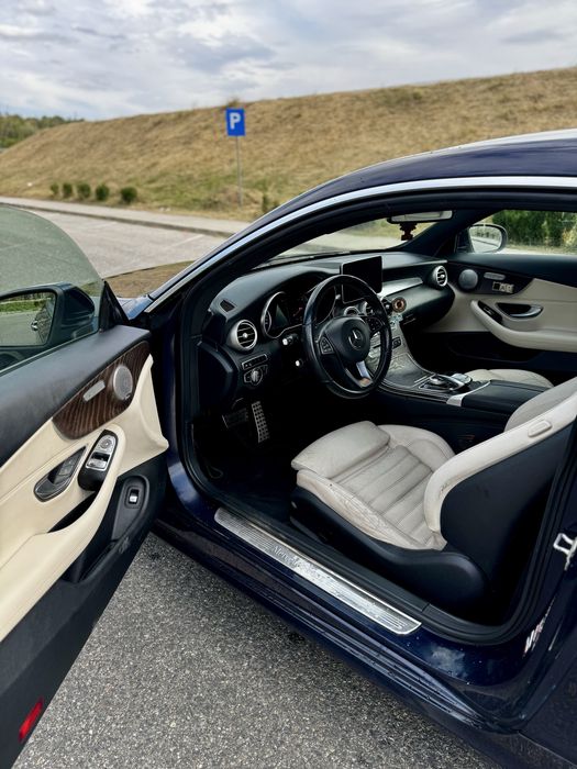 Mercedes Benz C220 Coupe 9G