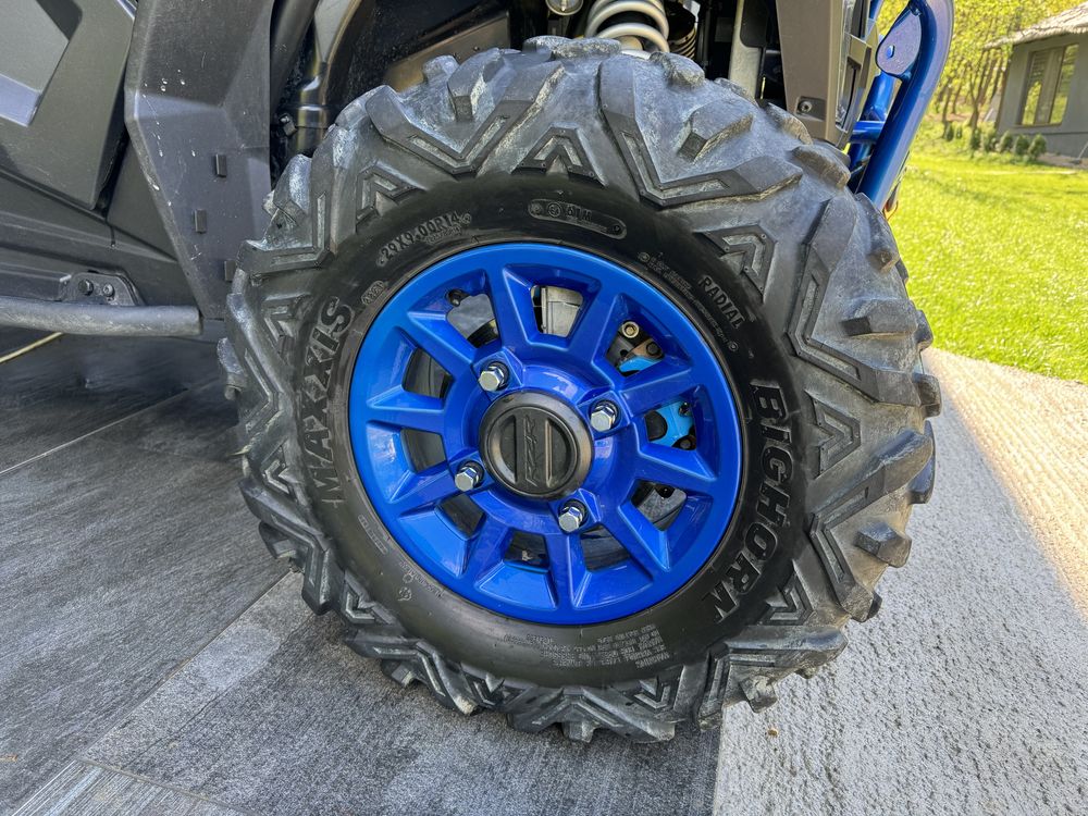 Jante Polaris Rzr cu tot cu anvelope Maxxis Bighorn