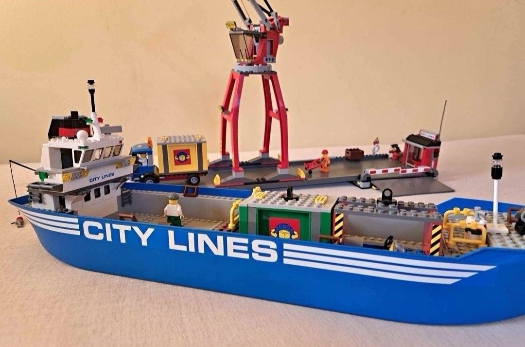 LEGO City Harbor 7994 cu manual