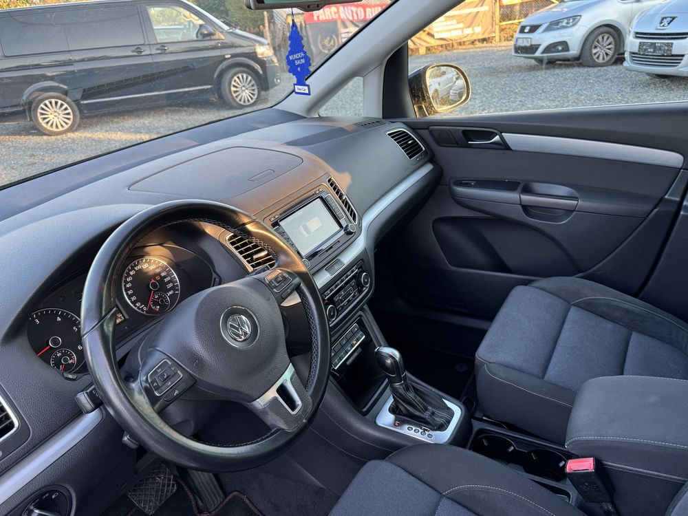 VW Sharan Style 2.0 TDI 170cp 7 Locuri DSG Led