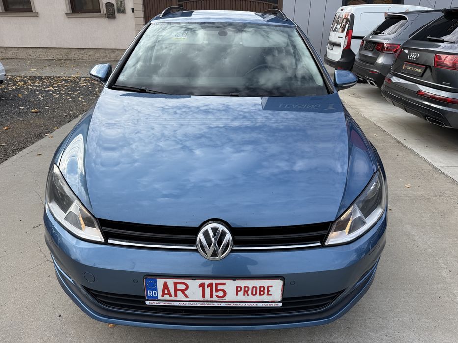 Volkswagen Golf 7 Tdi Rate Fixe Garantie 12 Luni Livrare Gratuita