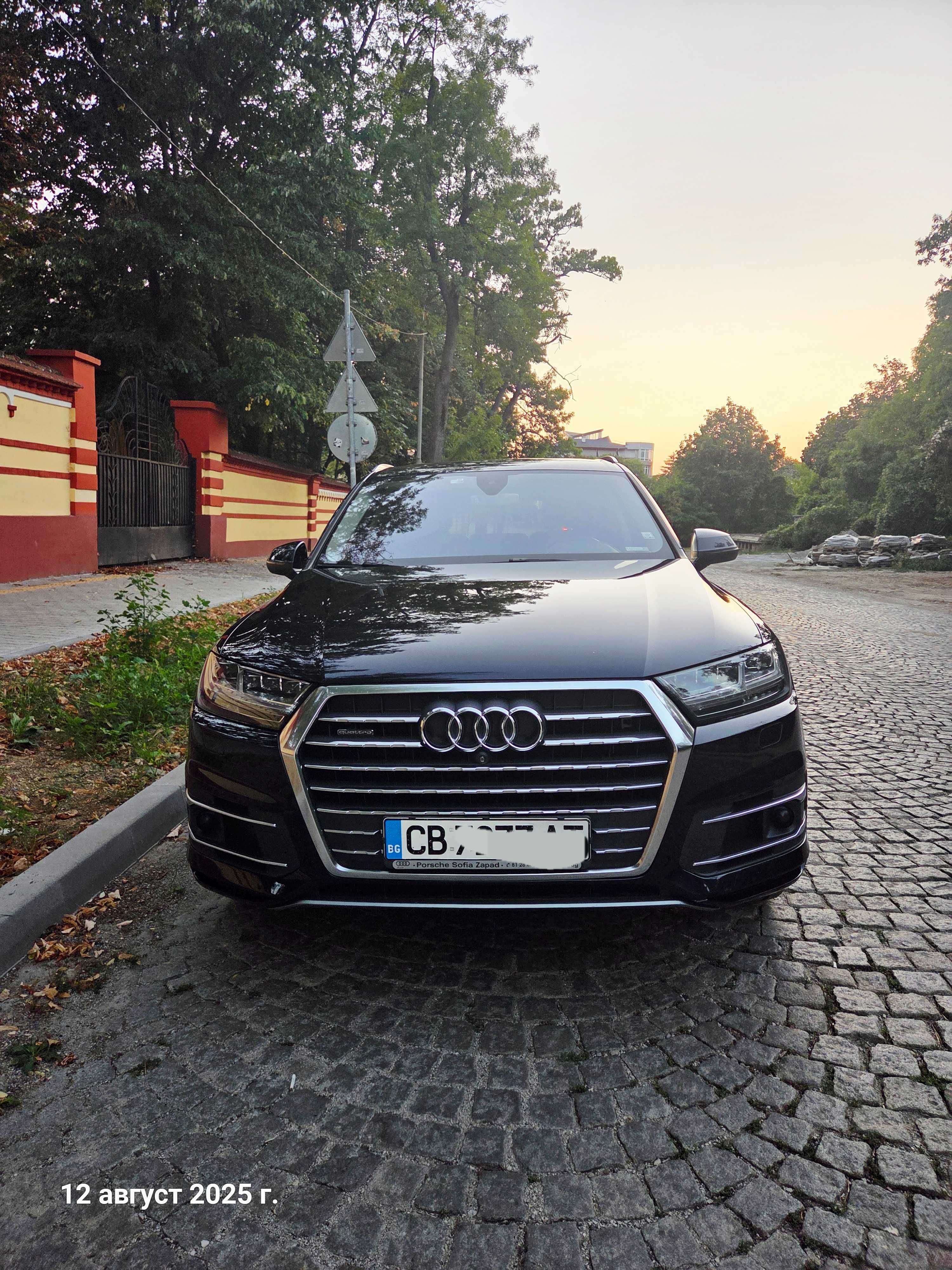 Audi Q7, 7 местен