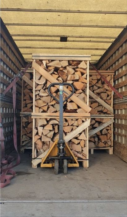 Lemne de doc paletizat