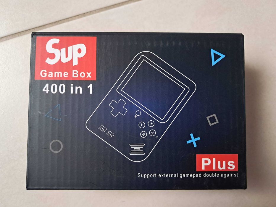 Joc Consola Retro Mini Sup Game Box 400 jocuri - NOU