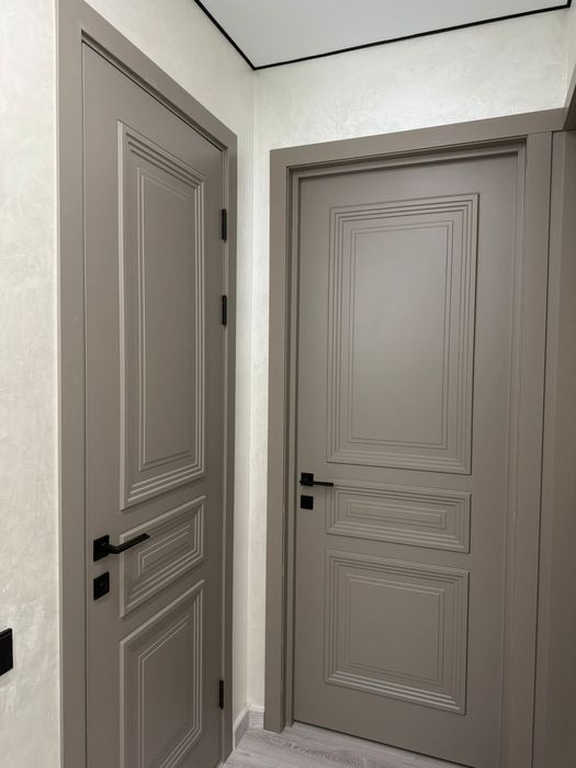 Есік орнату, Установка дверей