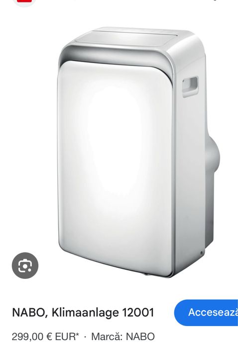 Aparat aer conditionat Nabo