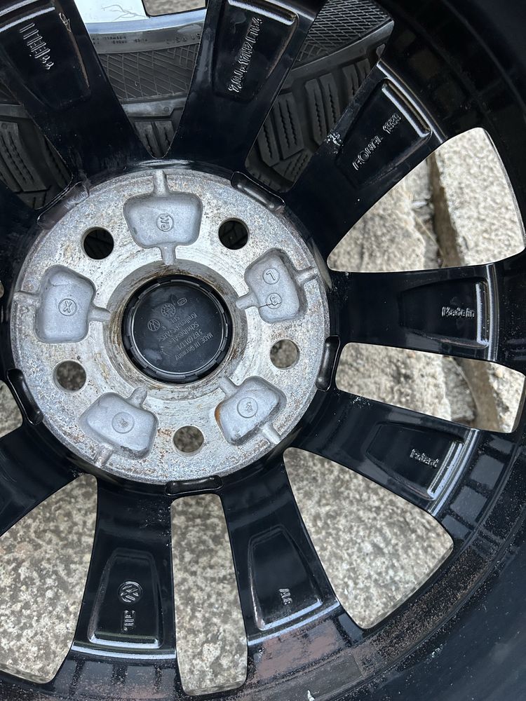 5х112 17 ски за vw golf 5 6 pasat touran  kadi
