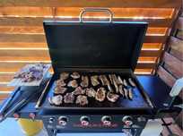 Gratar tip plita, pe gaz - Blackstone Original 36" Griddle, cu capac