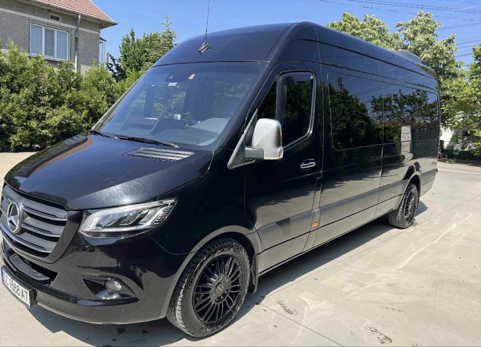 Продавам Mercede benz 319 cdi