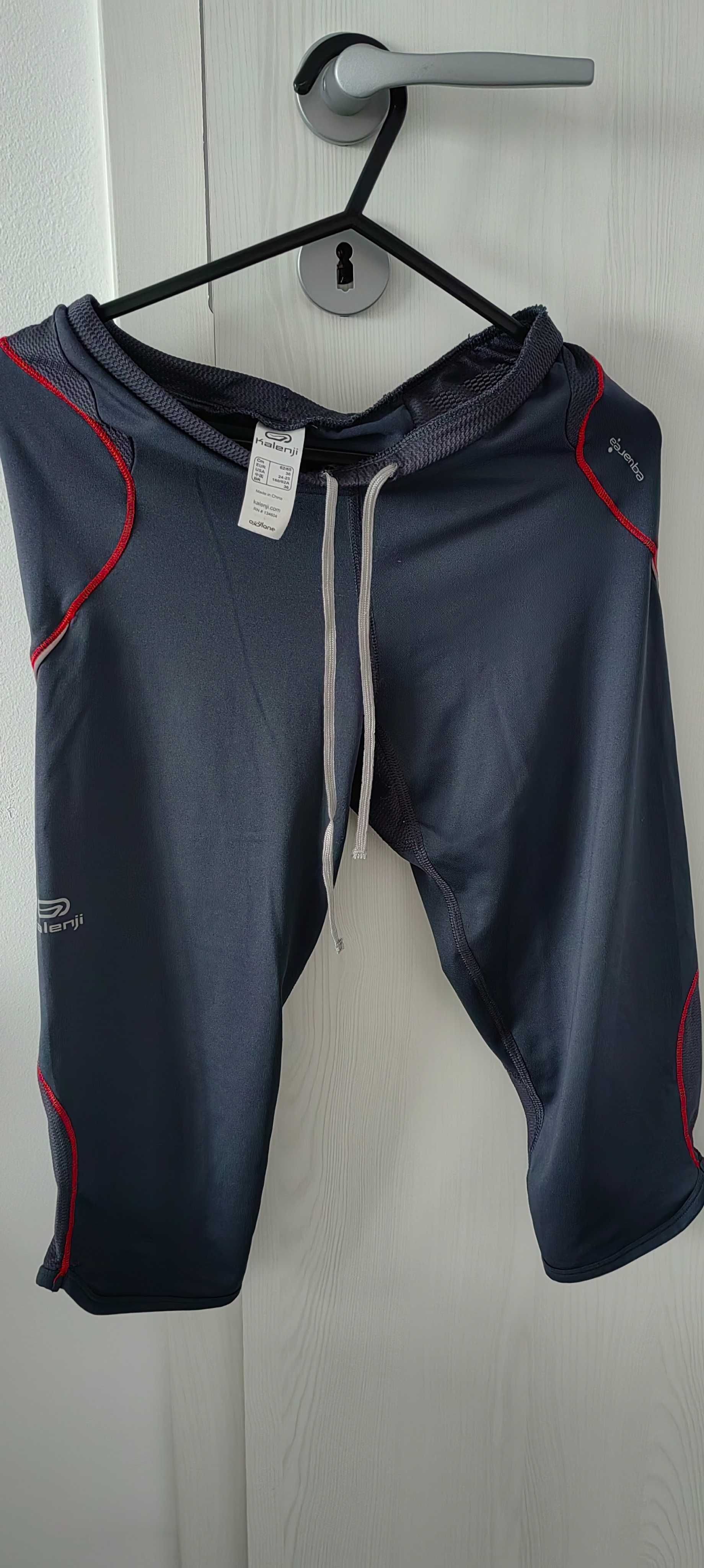 Pantaloni sport gri