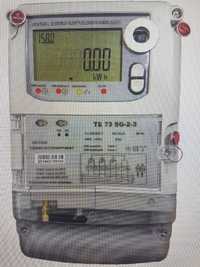 Акция Счетчик электроэнергии трехфазный TE73 SG-2-3 новый с НДС