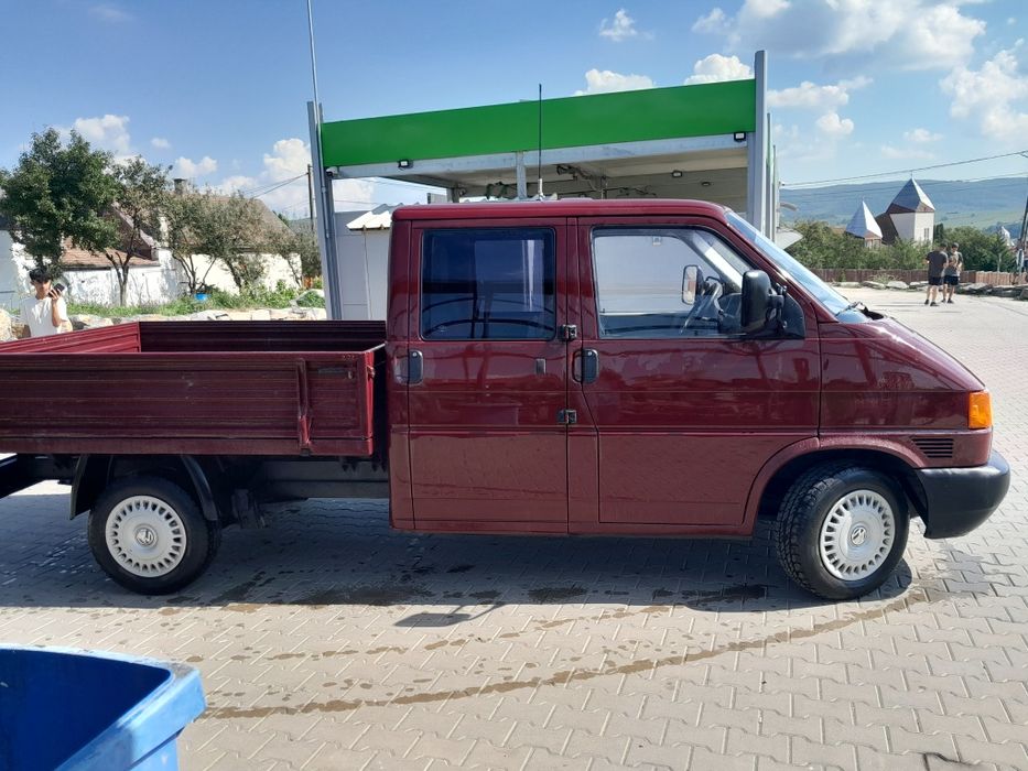 Vând vw te t4 doka 2.5