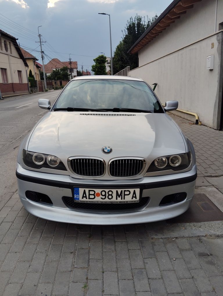 Bmw E46  coupe cd
