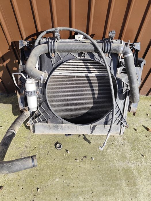Vând radiator răcire și ac complet Iveco daily 2005/motor.2.3