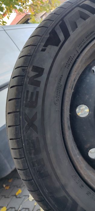 Летни гуми 195x65x15 с джанти 5х98х15 Пежо Ситроен Фиат