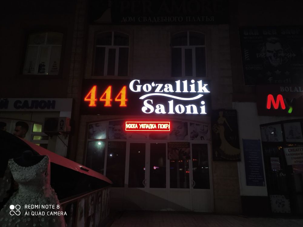 Reklama xizmati barcha turdagi reklamalar
