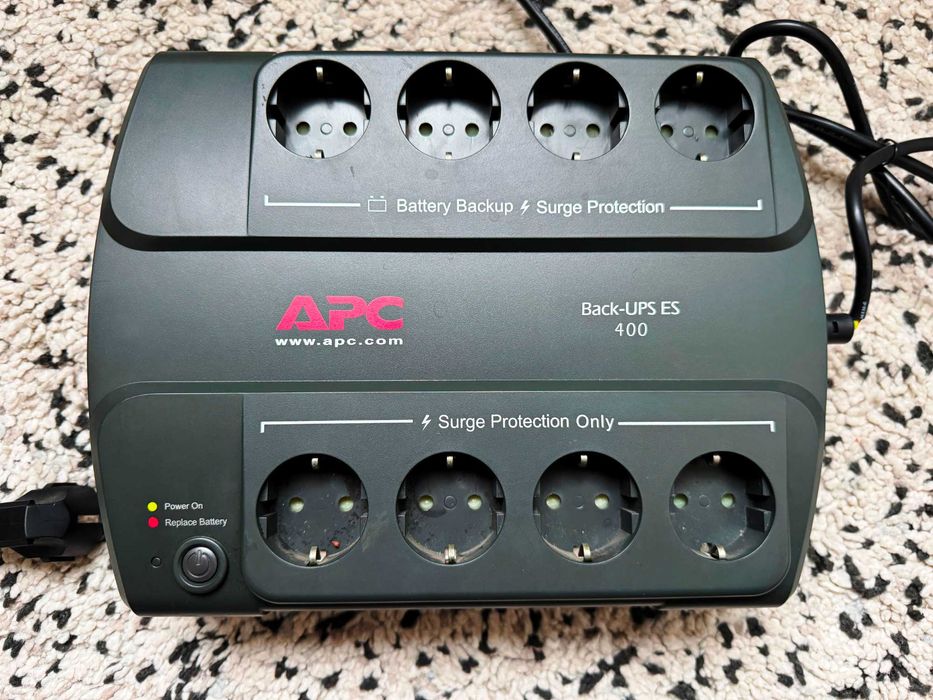 UPS APC BACK-UPS ES 400VA/240W Garantie 2 Ani