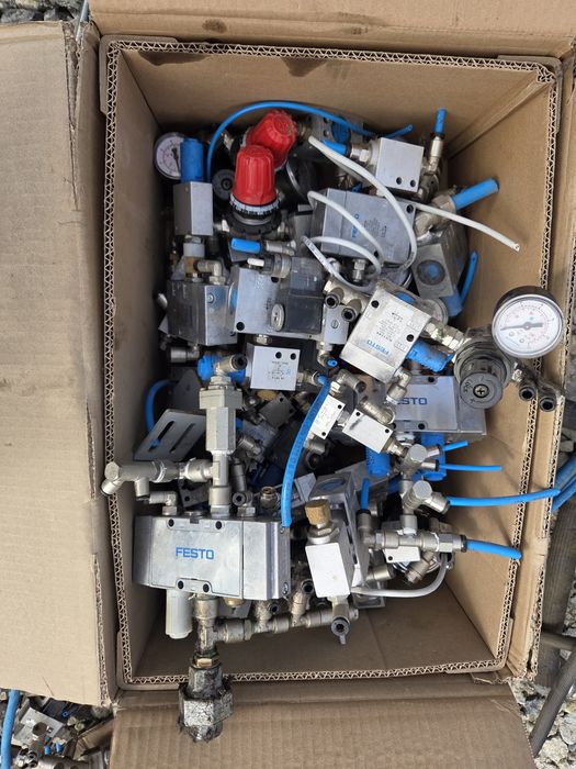 Supape, ventile , regulatoare presiune Festo