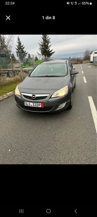 Vând Opel Astra Sport