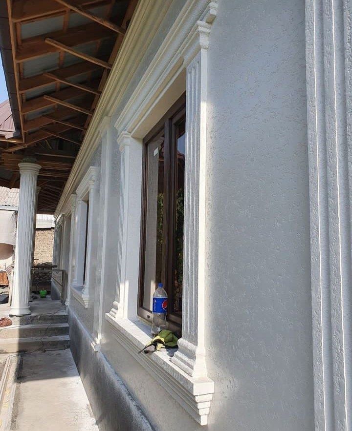 Tiravertin ishi va fasat ishlarini qilamiz
