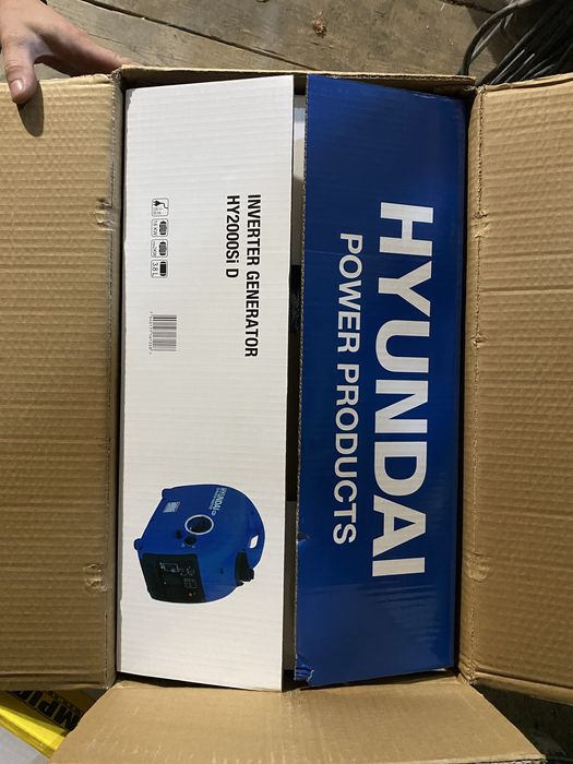 Hyundai HY2000Si D – Generator 2000W Nou