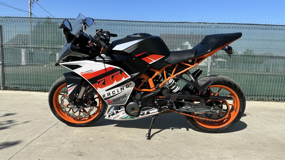 KTM RC 390 ABS A2 2015 Nu(Honda/Yamaha/Suzuki)