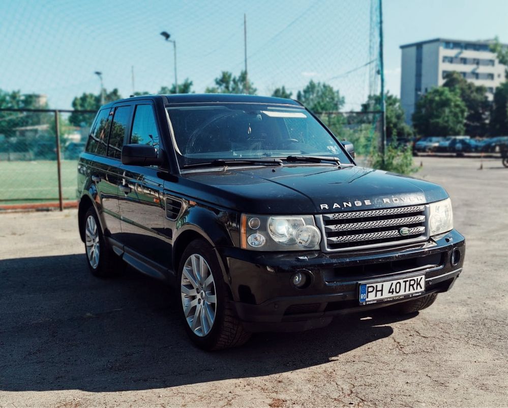 Range Rover Sport HSE 2.7/Automat/Harman Kardon