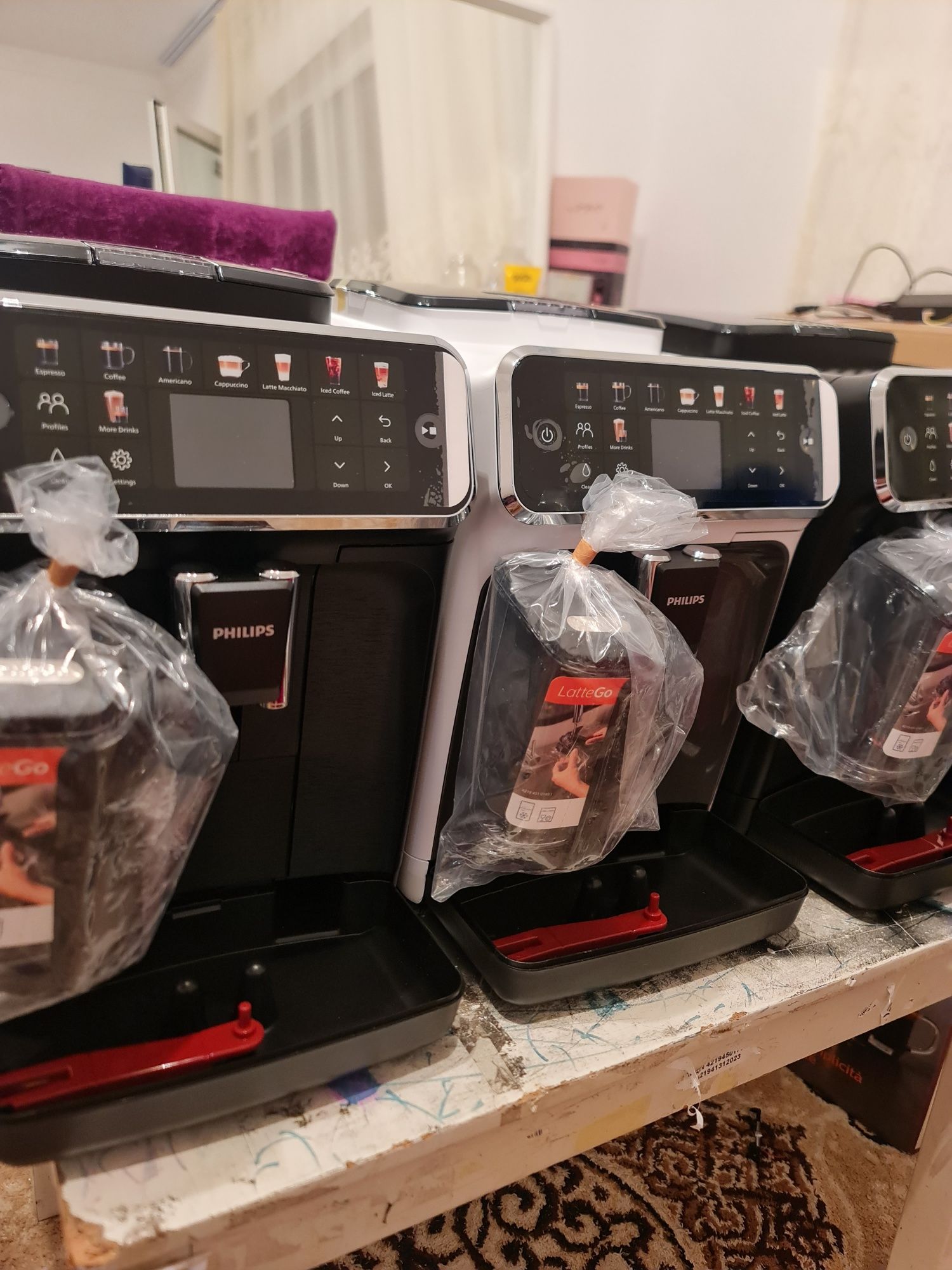 Espressor automat PHILIPS Seria 5500