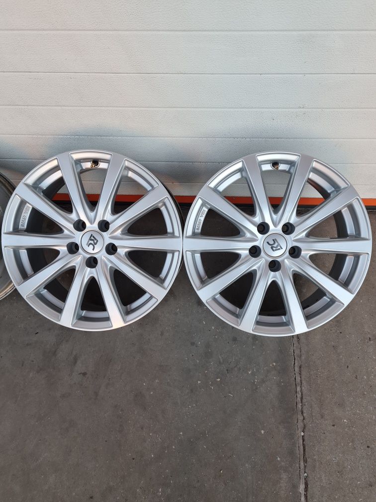 Джанти RC за ОПЕЛ ШЕВРОЛЕТ OPEL Chevrolet R17 5x105 ET40 7J