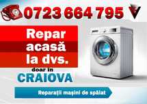Repar la dvs.ACASA..(pe loc)masini de spalat-ARAGAZE.Prof.Garantie