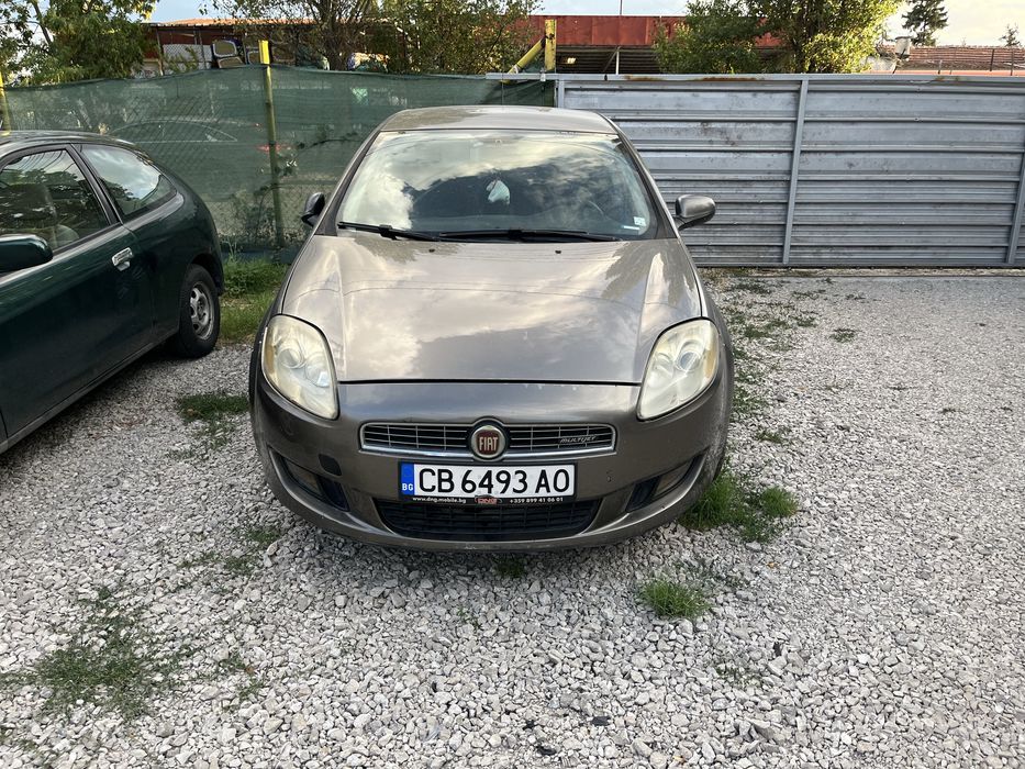 Fiat bravo 2 1.6 mjet 120к.с