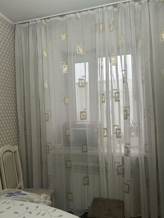 Шторы в хорошем состоянии