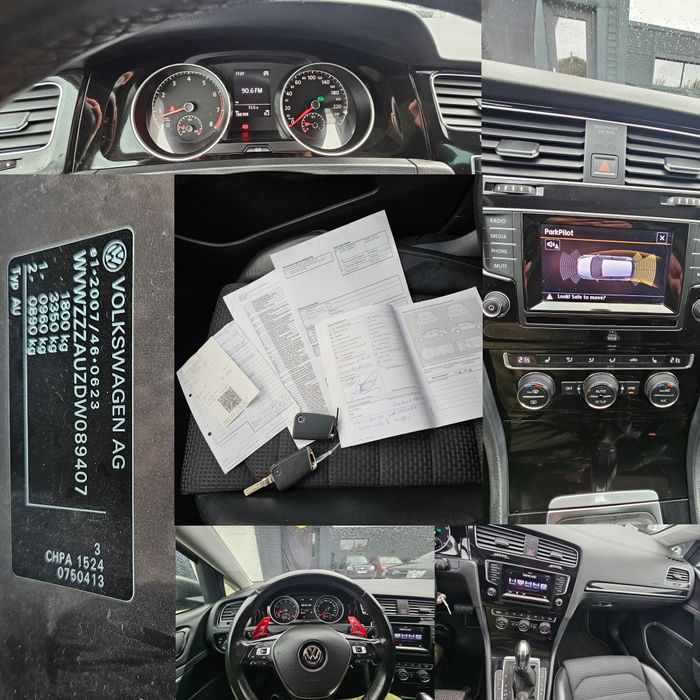 VW Golf 7 ~ 1.4Benzina ~ DSG ~ Bixenon ~ Trapa ~
