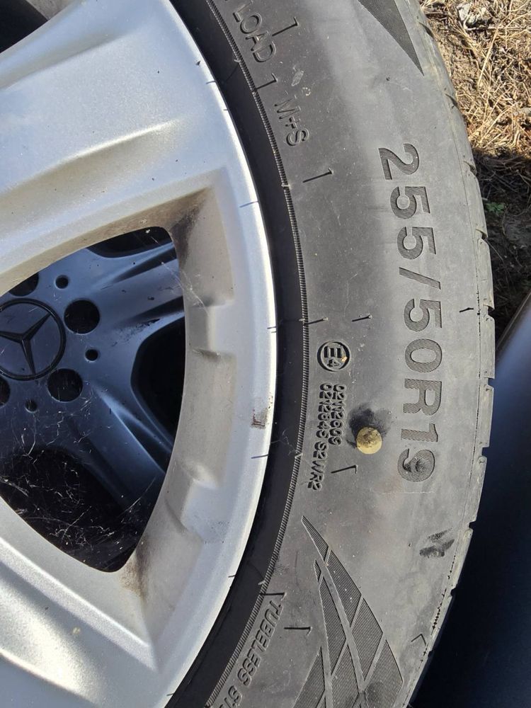 Ляти джанти с гуми за Mercedes ML R W 164 251 Мерцедес  255/50/19