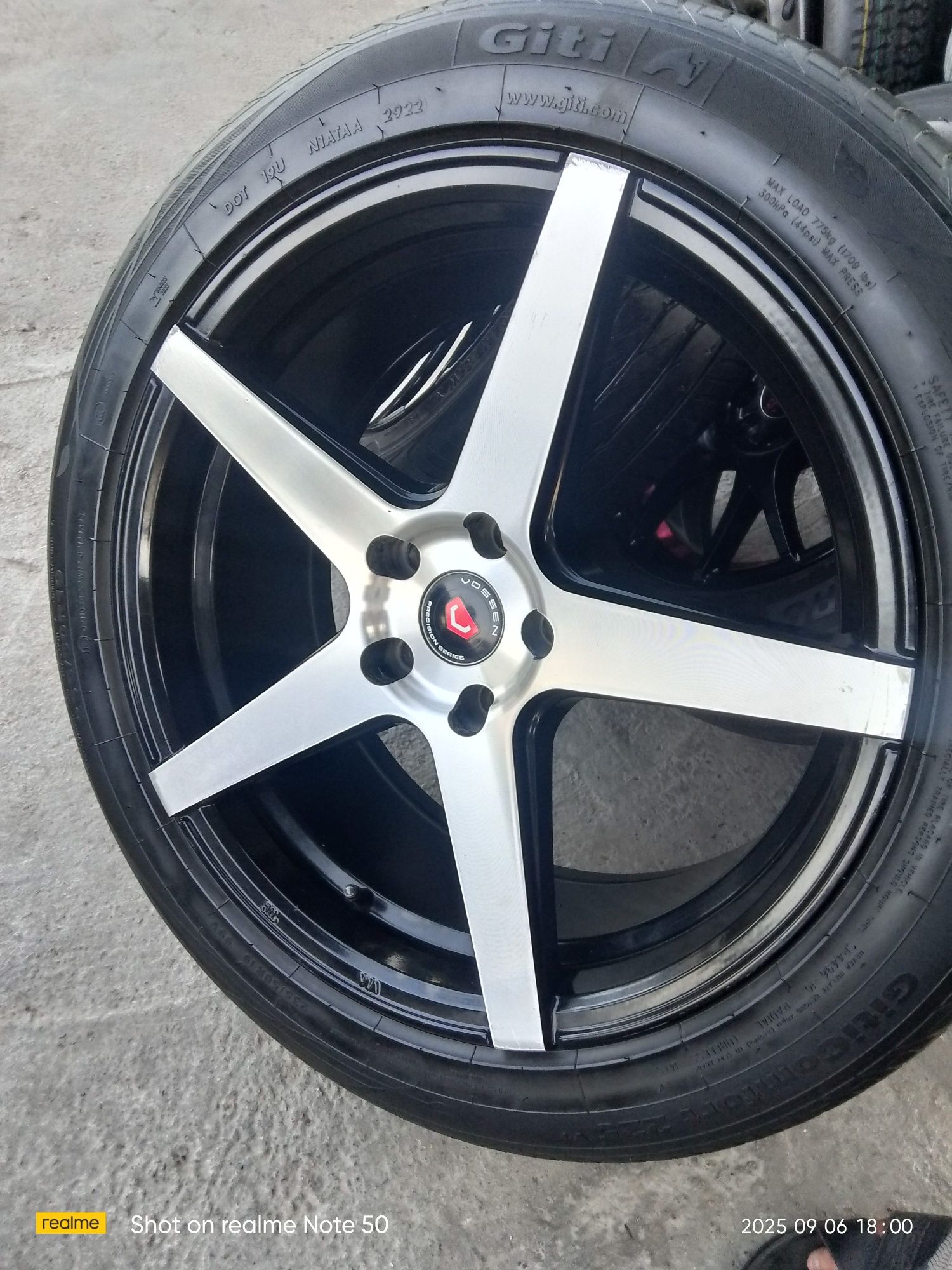 R19 vossen diska balon