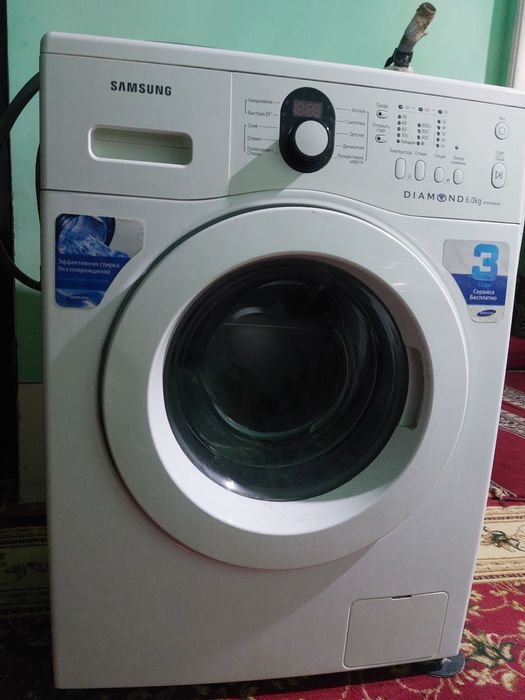 Кир мошина сотилади. Стиральная машина  продаётся Samsung