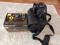 Aparat foto Nikon D3200 18-55 VR II Kit