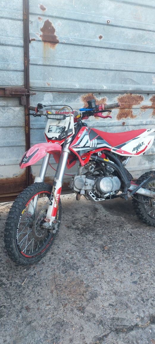 Продам питбайк apollo rfz 140 open