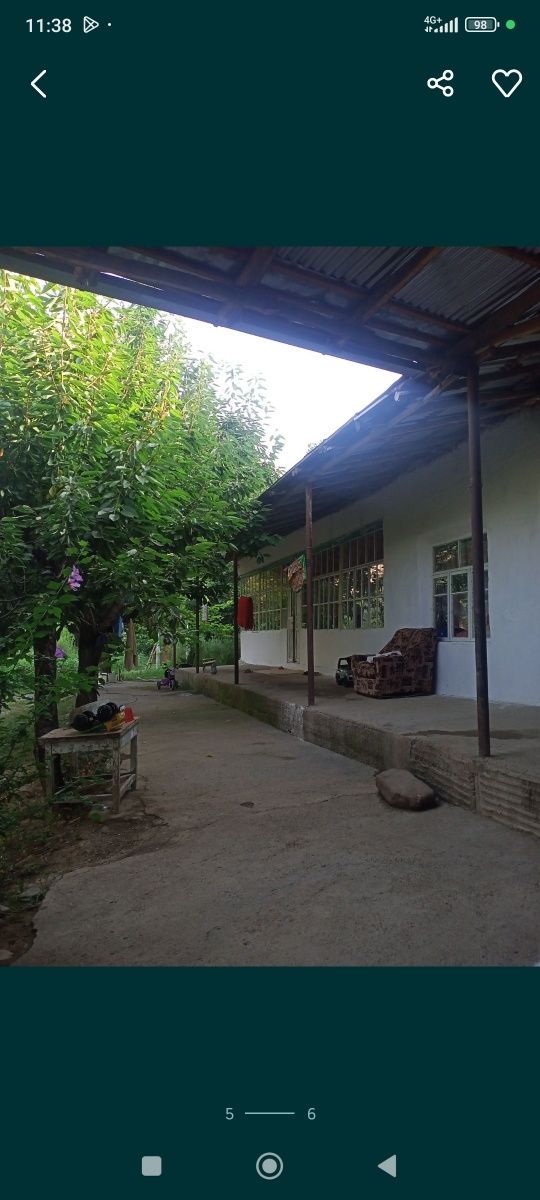 Срочно участок дом в Хондайлыке
