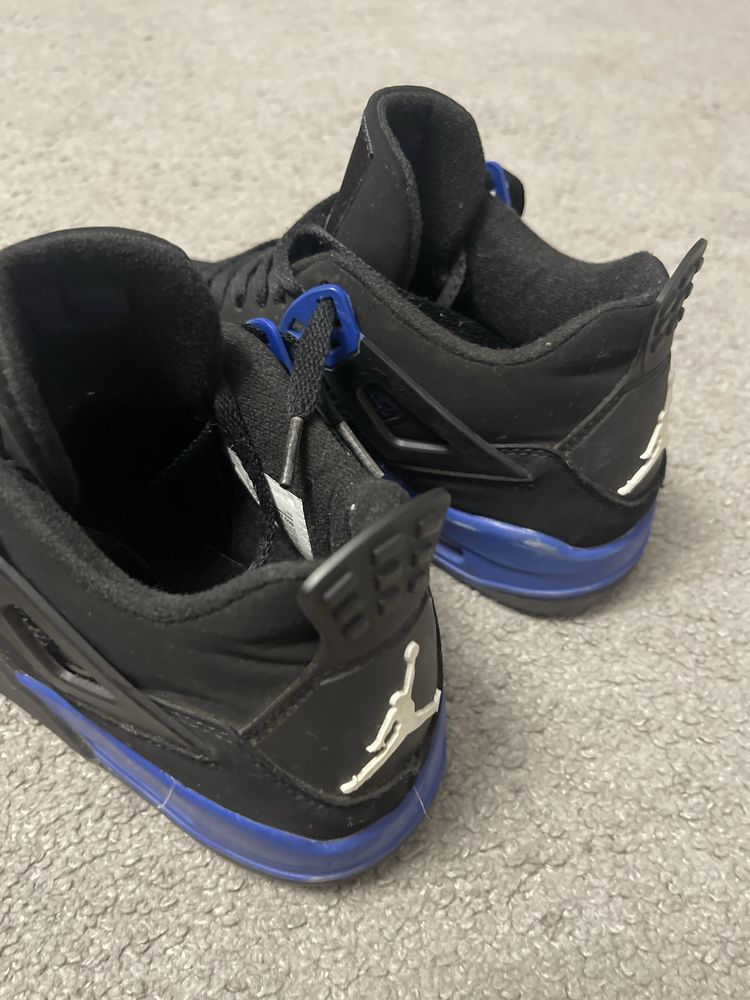 jordan 4 blue thunder