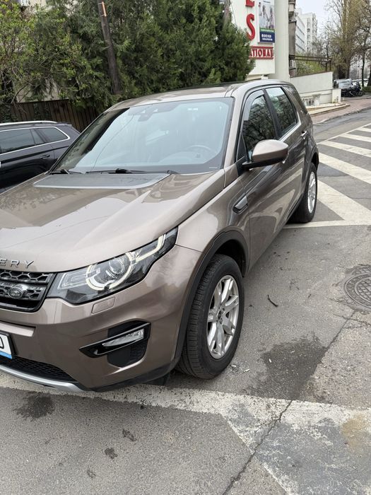 Vand Land Rover Discovery Sport