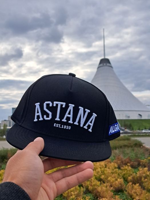 Бейсболки, снэпбэки Астана