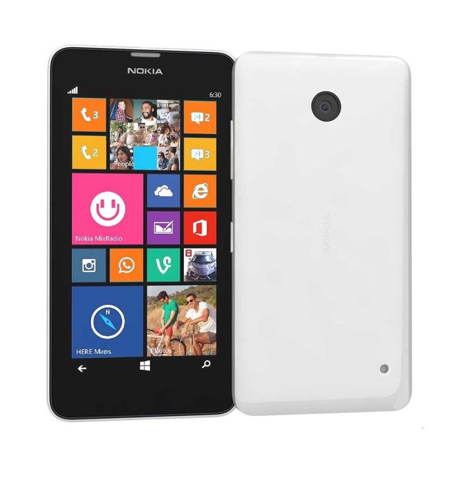 Vand Telefon Nokia Lumia 630 ALB !!Liber Retea!! Windows 8.1 la 100lei